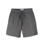 Men's Organic Cotton Pyjama Slate Grey Shorts