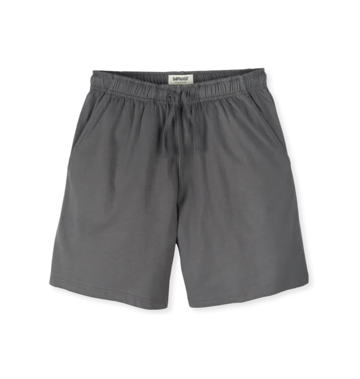 Men's Organic Cotton Pyjama Slate Grey Shorts