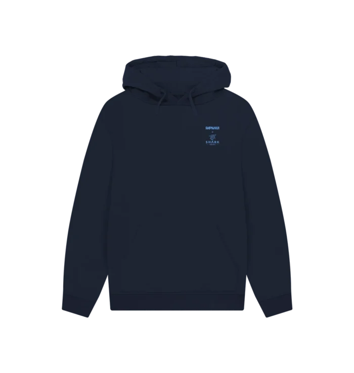Rapanui x Shark Trust Decline Navy Hoodie