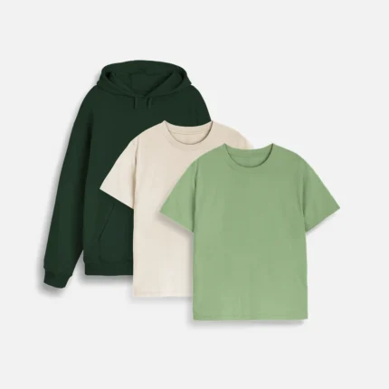Women's Pullover Hoodie & T-Shirt Pack