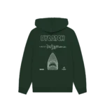 Rapanui x Shark Trust Bycatch Green Hoodie