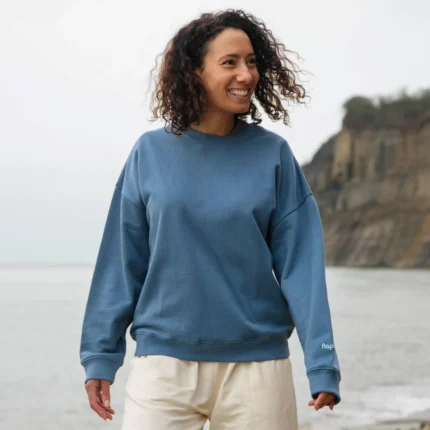 Women's Loopback Oversized Solent Sweatshirt
