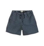 Men's Swim Midnight Blue StripesShorts