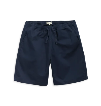 Mens Drawstring Midnight Blue Shorts