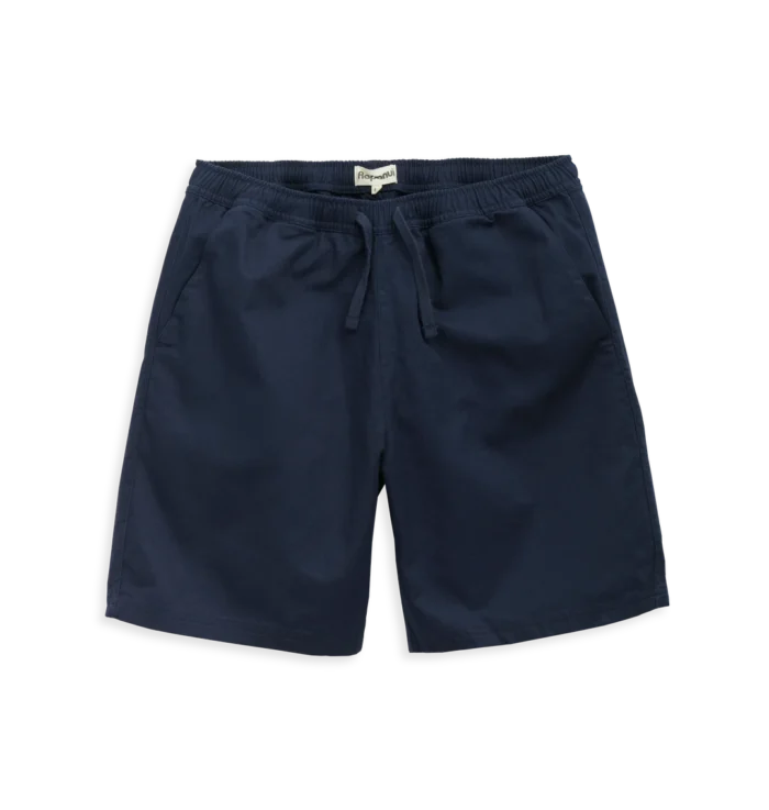 Mens Drawstring Midnight Blue Shorts