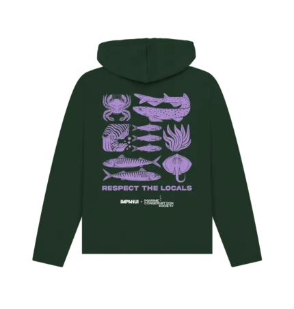 Women's Respect The Locals Hoodie