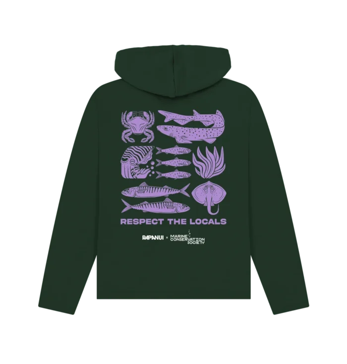 Women's Respect The Locals Hoodie