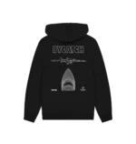 Rapanui x Shark Trust Bycatch Black Hoodie