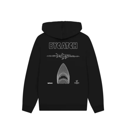 Rapanui x Shark Trust Bycatch Black Hoodie