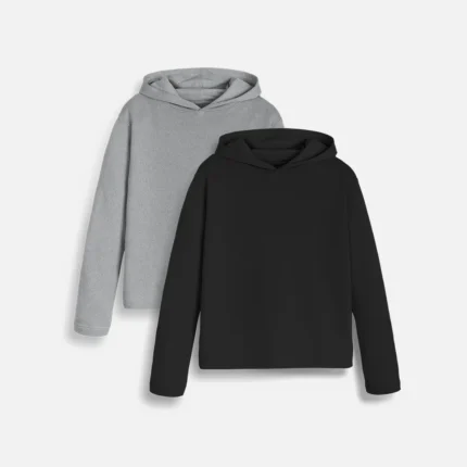 Women's Relaxed Fit Hoodie - 2 pack