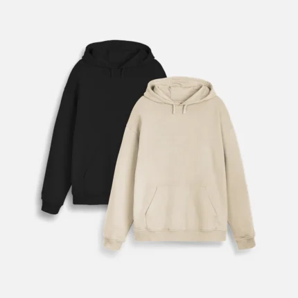 Women's Kangaroo Pocket Hoodie - Two Pack