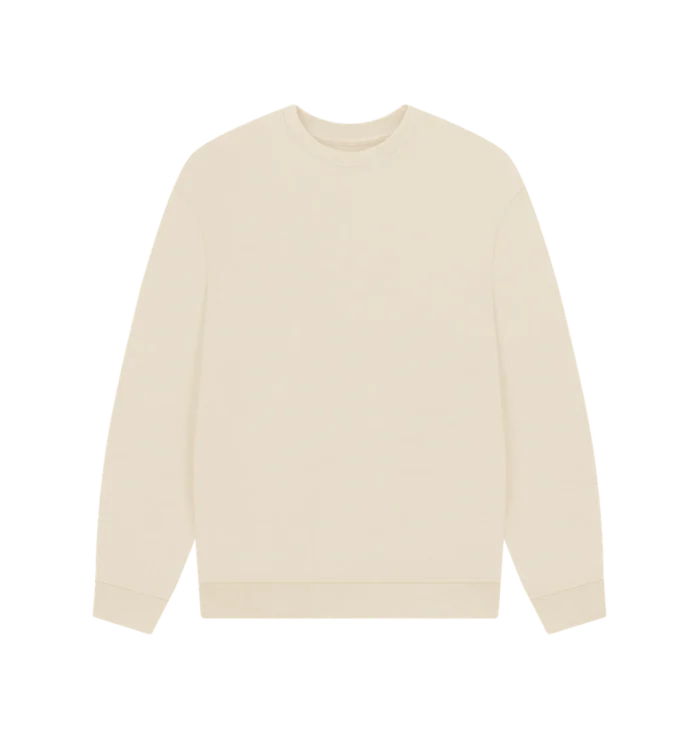 Men's Oversized Classic Sweatshirt