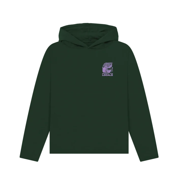 Women's Respect The Locals Hoodie