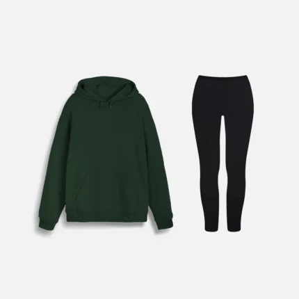 Hoodie and Leggings Set