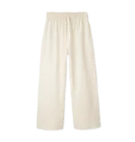 Women's Cotton Wide Leg Trousers