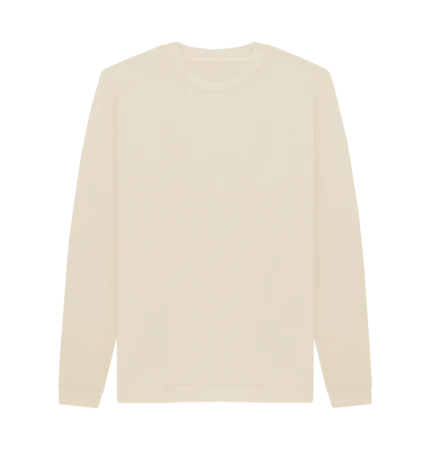 Men's Crew Neck Oat Sweatshirt