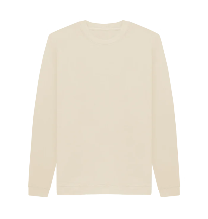 Men's Crew Neck Oat Sweatshirt