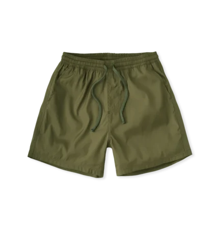Men's Sustainable Swim Khaki Shorts