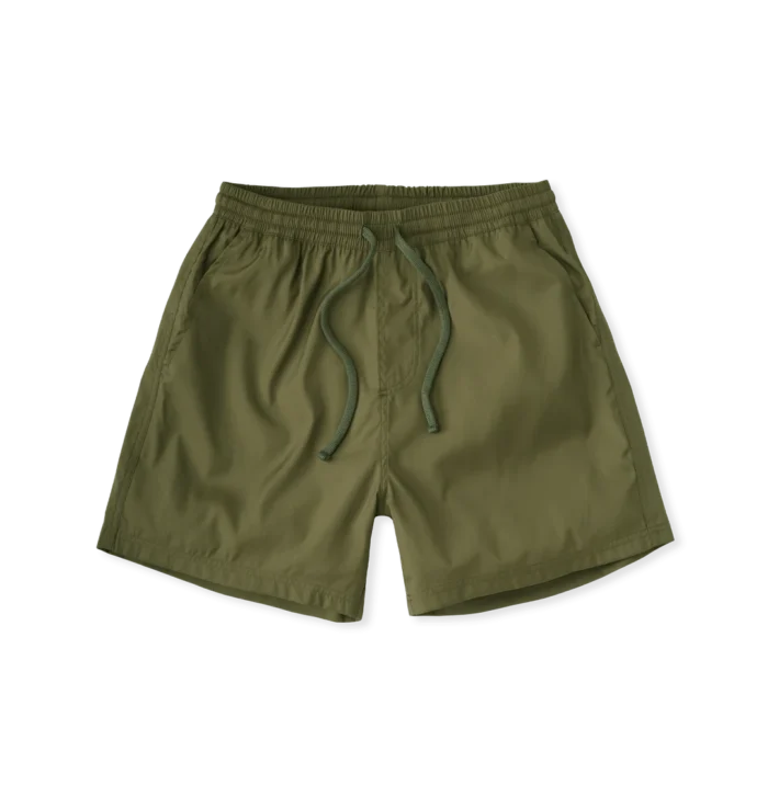 Men's Sustainable Swim Khaki Shorts
