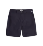 Men's Twill Black Shorts