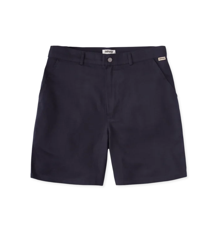 Men's Twill Black Shorts