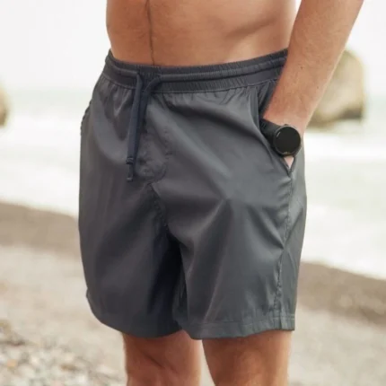 Men's Sustainable Swim Slate Grey Shorts