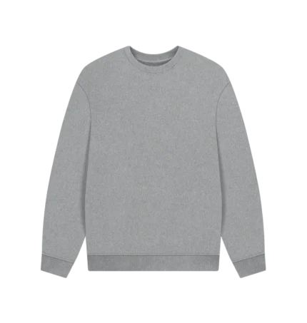 Men's Oversized Grey Sweatshirt