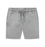 Men's Organic Cotton Jersey Athletic Grey Shorts