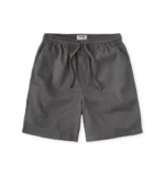 Men's Drawstring Slate Grey Shorts