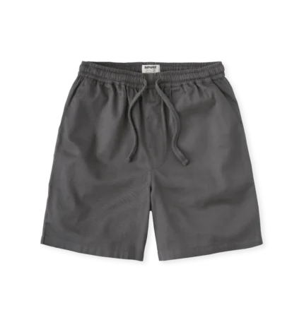 Men's Drawstring Slate Grey Shorts