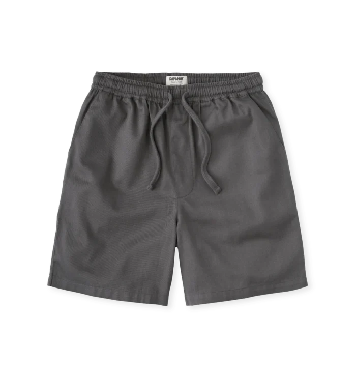 Men's Drawstring Slate Grey Shorts