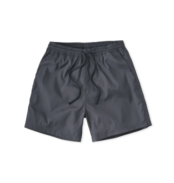 Men's Sustainable Swim Slate Grey Shorts