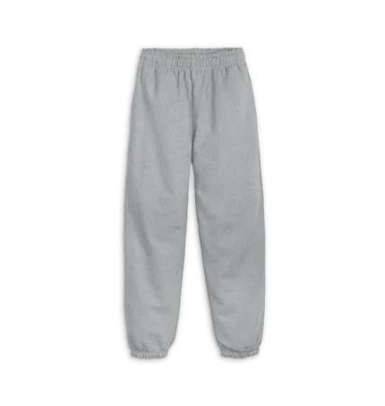 Men's Organic Cotton Athletic Grey Joggers
