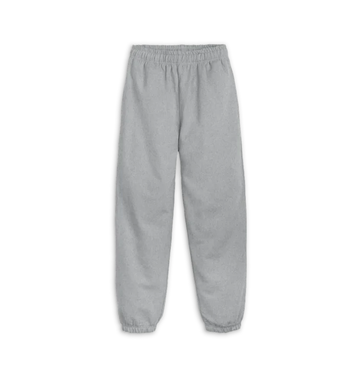 Men's Organic Cotton Athletic Grey Joggers