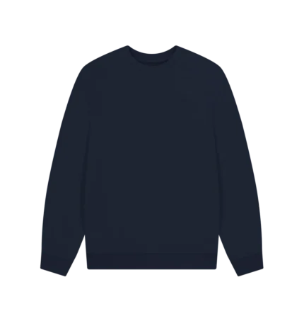 Men's Oversized dark blue Sweatshirt